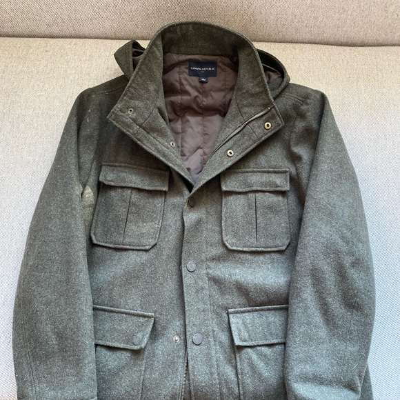 Banana Republic Other - Banana Republic Wool Coat